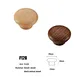 Beech Wood Knobs